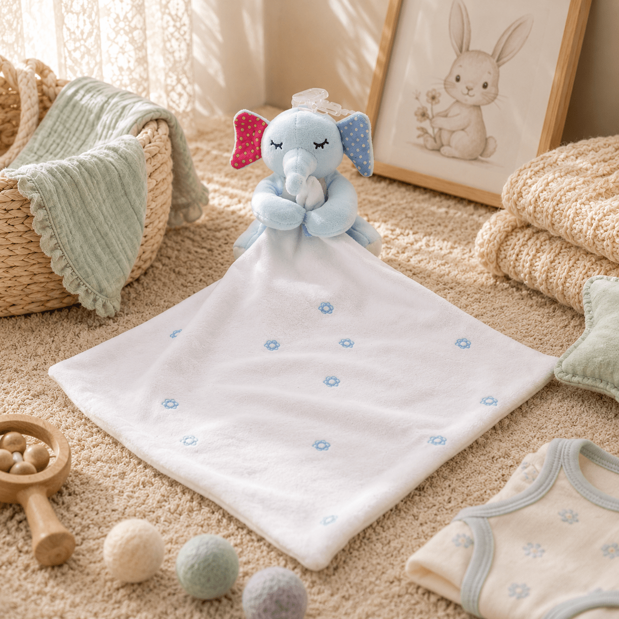 transition object blanket for babies